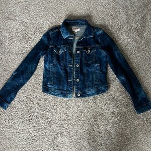 Cropped Jean jacket